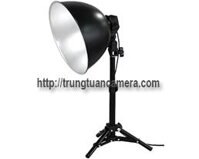 Bộ đèn chụp ảnh sản phẩm đui E27 chóa đèn đường kính 27cm (chưa gồm bóng đèn)