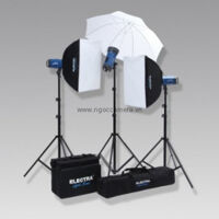 Bộ đèn chụp studio Electra 450W - Chính hãng