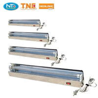 BỘ ĐÈN CỰC TÍM CHỮ C , ĐÈN UV TNE máng kèm bóng (45cm - 60cm - 90cm -120cm )