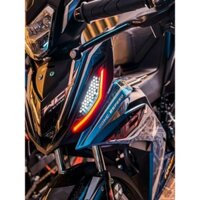 Bộ đèn demi winner v1 Audi lưới tổ ong - hàng cao cấp đúc khuôn bấm jack đẹp - lắp như zin