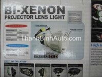 Bộ đèn độ Bi-xenon cho các loại xe
