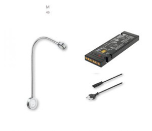 Bộ đèn đọc sách trắng lạnh Hafele 833.71.423