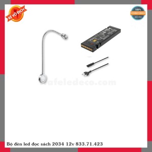Bộ đèn đọc sách trắng lạnh Hafele 833.71.423