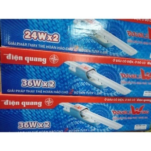 Bộ đèn Doublewing Điện quang DW236D