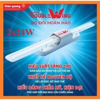 Bộ đèn DOUBLEWING Điện Quang ĐQ DW 224D (2x24W daylight)