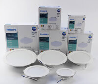 Bộ đèn downlight âm trần LED Philips DN020B G2 LED12/NW 15W 220-240V D150 GM