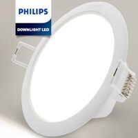 Bộ đèn downlight âm trần LED Philips DN027B G2 LED20/WW 22W 220-240V D200 RD