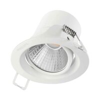 Bộ đèn downlight âm trần LED Philips chiếu điểm 59776 POMERON 070 7W 40K WH