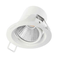 Bộ đèn downlight âm trần LED Philips chiếu điểm 59776 POMERON 070 7W 40K WH