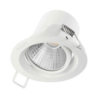 Bộ đèn downlight âm trần LED Philips chiếu điểm 59776 POMERON 070 7W 40K WH