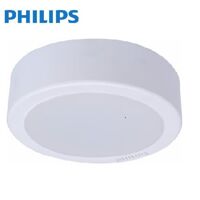 Bộ đèn downlight gắn nổi vuông LED Philips DN027C LED9/NW D150