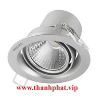 Bộ đèn downlight LED 59776 POMERON 070 7W 27K SI