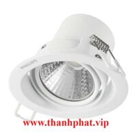 Bộ đèn downlight LED 59776 POMERON 070 7W 40K WH
