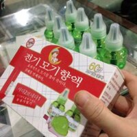 Bộ đèn đuổi muỗi tinh dầu Hàn Quốc tặng 1 lọ tinh dầu lẻ.