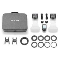 Bộ đèn Flash chụp Macro Godox MF12-K2 Dental Kit – MF12-DK1 | Chính Hãng