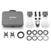 Bộ đèn Flash chụp Macro Godox MF12-K2 Dental Kit - MF12-DK1