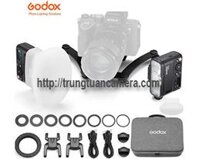 Bộ đèn Flash chụp Macro Godox MF12-DK3 Dental Kit (đã kèm bộ khung kép tay arm treo đèn Godox MF-DB)