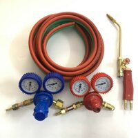 Bộ đèn hàn gió đá, dây dài 5m, có van chống cháy