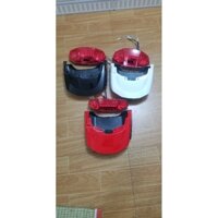 bộ đèn hậu lắp xe 133 plus gồm ốp hậu theo màu và đèn hậu đỏ, tặng kèm ốc