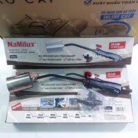 Bộ đèn khò gas công nghiệp NaMilux NA-203S/60 chính hãng (Ø60/28kW) dài 454mm - Ngọn lửa rộng & mạnh, ngắt gas tự động