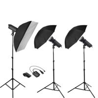 Bộ Đèn Kit Studio Proton 1000W (3 Đèn) | Chính hãng