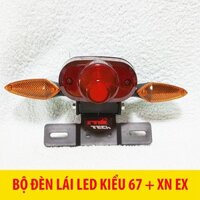 BỘ ĐÈN LÁI KIỂU 67 +  XI NHAN EX