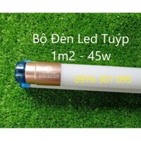 Bộ Đèn Led 1m2 - 45w (Bóng & Máng)