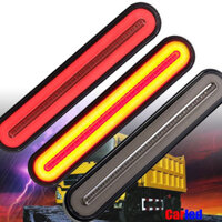 Bộ đèn led 3 chế độ stop dermi và xi nhan đuổi cho xe bán tải và xe tải 12-30V