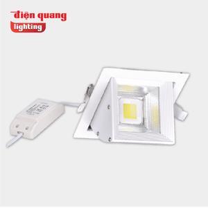 Bộ đèn LED chiếu điểm âm trần Điện Quang ĐQ LEDRSL07