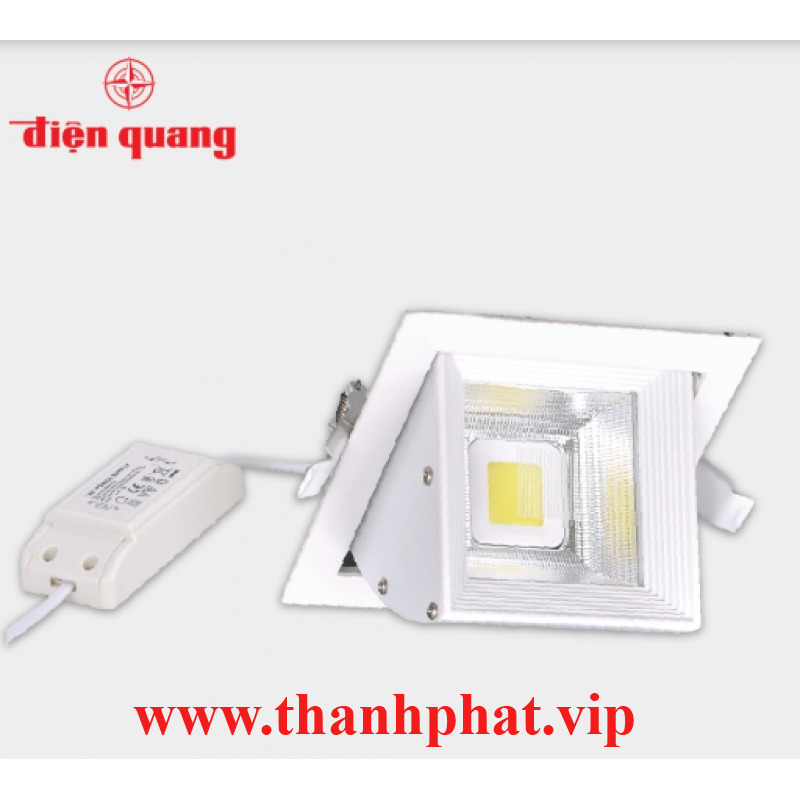 Bộ đèn LED chiếu điểm âm trần Điện Quang ĐQ LEDRSL07