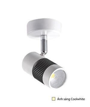 Bộ đèn LED chiếu điểm thanh trượt Điện Quang ĐQ LEDTSL01 05740
