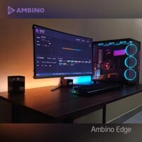 Bộ đèn LED dán cạnh bàn Ambino Edge - Dài 2 mét - Điều khiển qua ứng dụng Adrilight