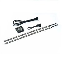 Bộ đèn LED dán case Ambino Node Rainbow ( Hub + 2 x LED D-RGB 25cm )