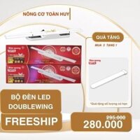 Bộ Đèn Led Doublewing Điện Quang 36W Bóng Thủy Tinh