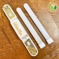 Bộ đèn LED Doublewing Điện Quang Bóng Nhôm Nhựa 2x12W Ánh sáng Trắng Hình Shop chụp thực tế