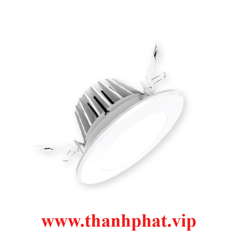 Bộ đèn LED Downlight Điện Quang ĐQ LRD04 03727 90 (3W warmwhite, 3,5inch)
