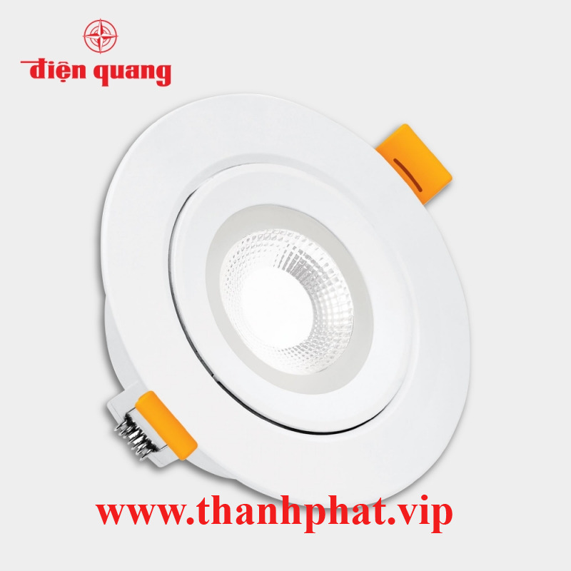 Bộ đèn LED downlight Điện Quang ĐQ LRD10 09765 110