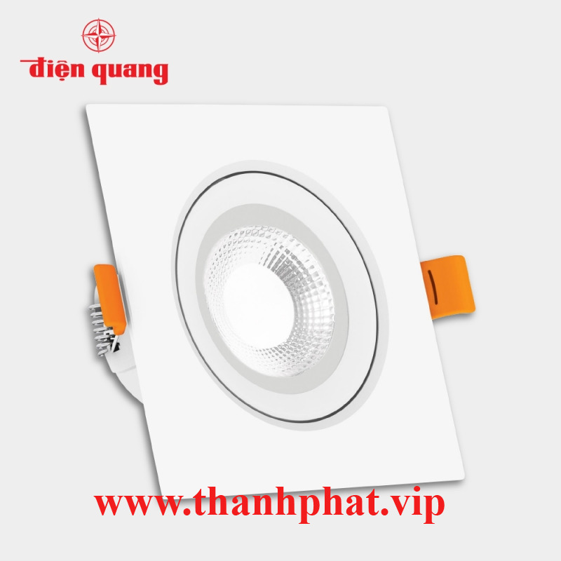 Bộ đèn LED downlight Điện Quang ĐQ LRD11 07765 95