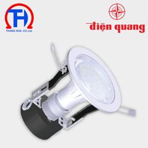 Bộ đèn LED downlight ES Điện Quang ĐQ LRD02 05 90