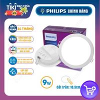 Bộ đèn LED Downlight Meson G3 PHILIPS 220V-240V - Ánh sáng đồng đều, giá cạnh tranh - Hàng Chính Hãng - 9W - Ánh sáng Trung tính 4000K