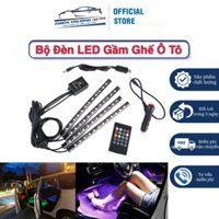 Bộ Đèn Led Gầm Ô Tô, Xe Hơi Cắm Tẩu - Cắm USB Dễ Dàng Lắp Đặt