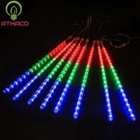 Bộ đèn LED giọt nước 8 ống 50cm chạy đuổi