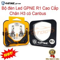 Bộ Đèn Led GPNE R1 Chân H3 Chính Hãng Có Canbus