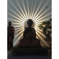 Bộ Đèn LED Hào Quang Phật Thất Sắc cao cấp