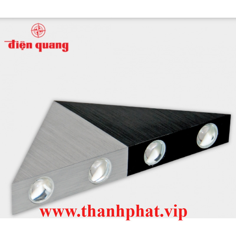 Bộ đèn led hắt tường Điện Quang ĐQ LEDWL11 06727
