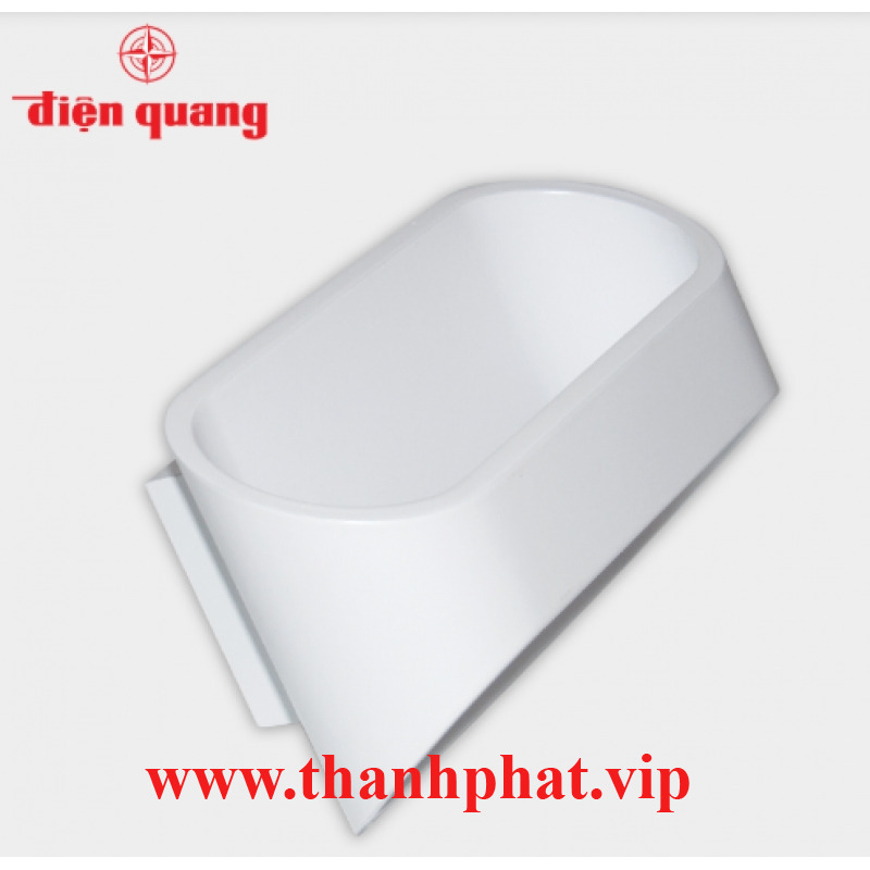 Bộ đèn led hắt tường Điện Quang ĐQ LEDWL06 03727