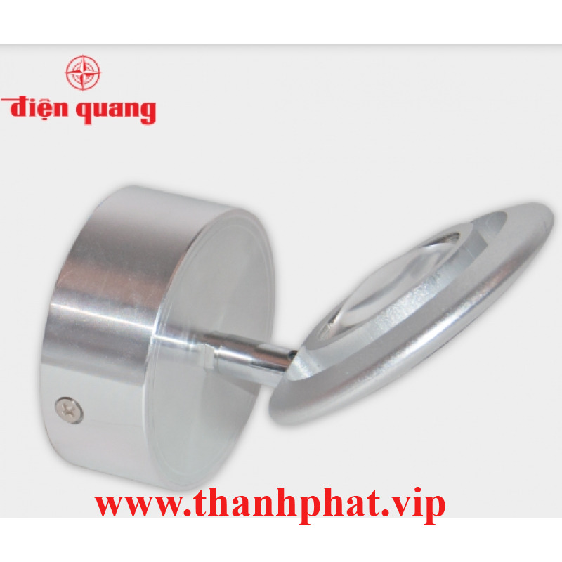 Bộ đèn led hắt tường Điện Quang ĐQ LEDWL07 03727