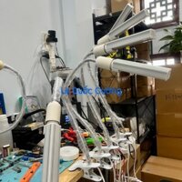 Bộ đèn led kẹp bàn tiện dụng 64 bóng led NEW