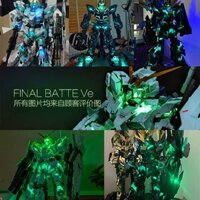 Bộ Đèn LED Kỳ Lân KOSMOS PG Bộ Đèn LED 123 K Hiệu Banshee Phoenix KOSMOS [Excluding Gundam]