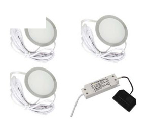 Bộ Đèn Led Lắp Âm Cucina 833.01.494